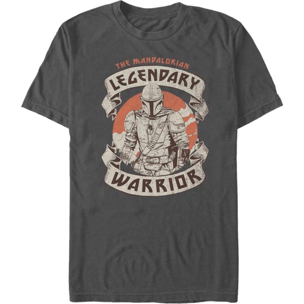 Legendaarinen Soturi Mandalorian Star Wars T-paita XXL