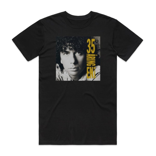 Magnus Uggla 35 Ringen Album Cover T-Shirt Svart XXXL