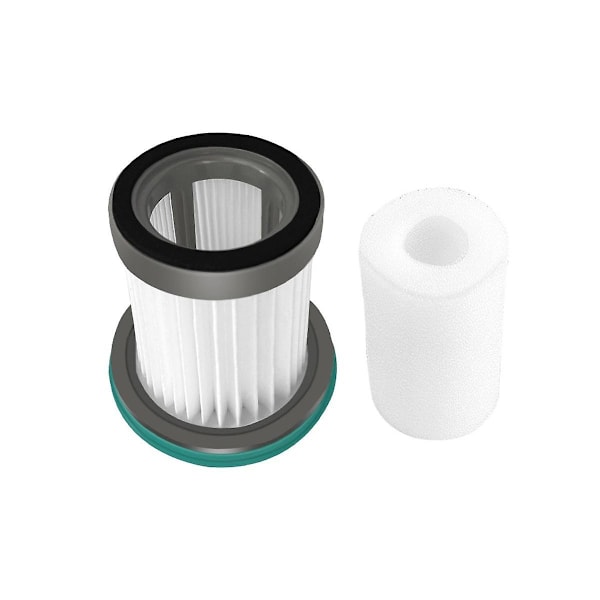 4-pack för Puppyoo Cyclone Sladdlös Dammsugare Hem Handhållen Stick T11 / T11 Pro Tvättad Hepa Fi