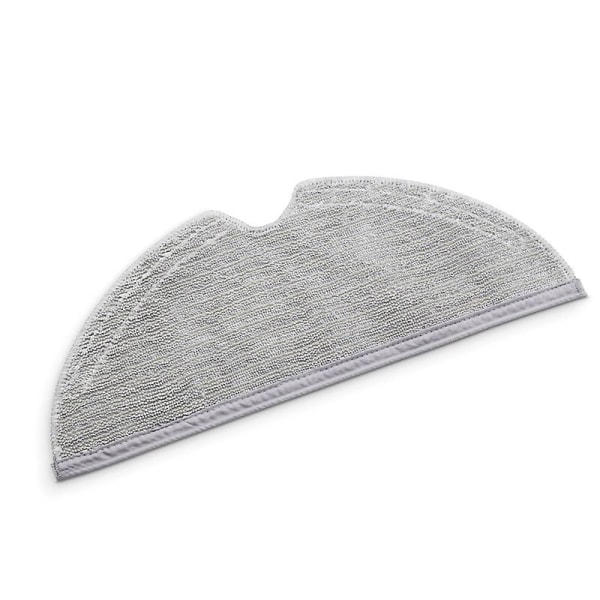 1 stk Full Cover Design Mopp for Xiaomi Mijia 1c 1t F9 D9 Robotstøvsuger Mopp Tørr Våt Mopp Klutdeler Fliser