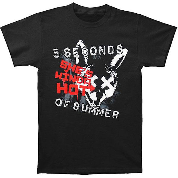 5 Seconds Of Summer Kinda Hot -paita M