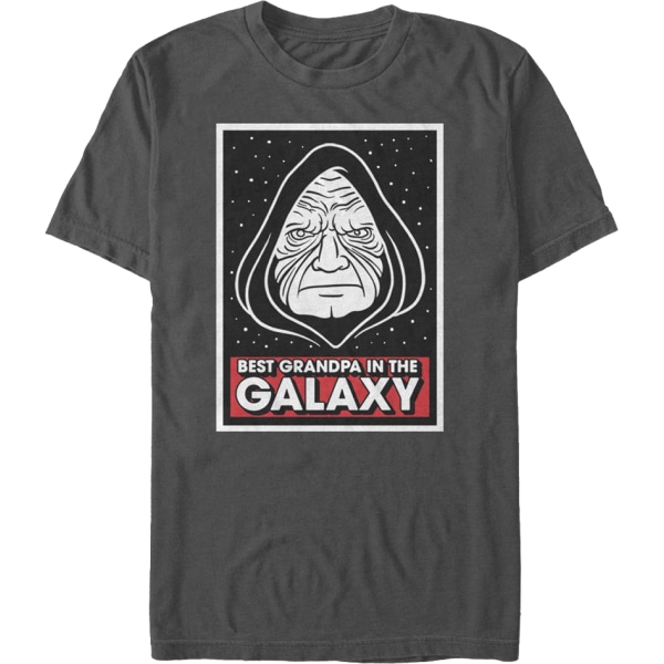 Bästa morfar i galaxen Star Wars T-shirt XL