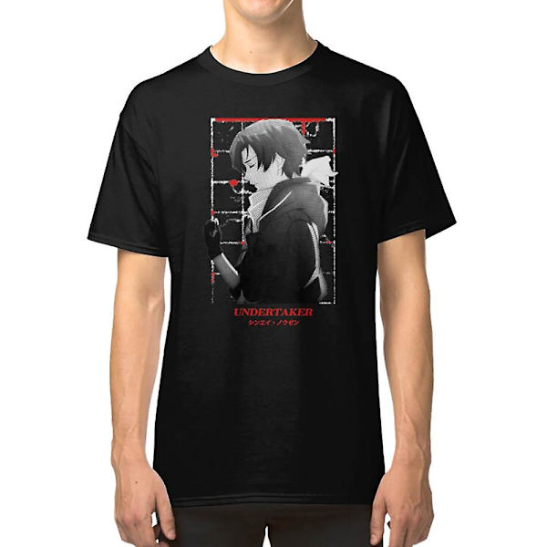 Eighty Six 'UNDERTAKER' V2 Anime T-shirt XXXL