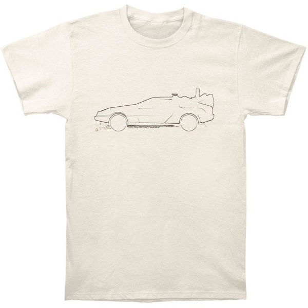 Back To The Future Lines T-shirt L