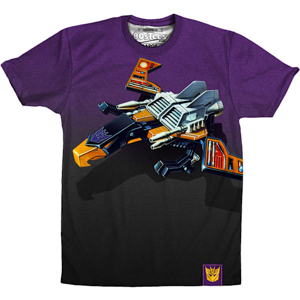 Sublimoitu Buzzsaw Transformers -paita M