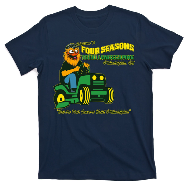 Välkommen till Four Season Total Landscaping Philadelphia T-shirt L