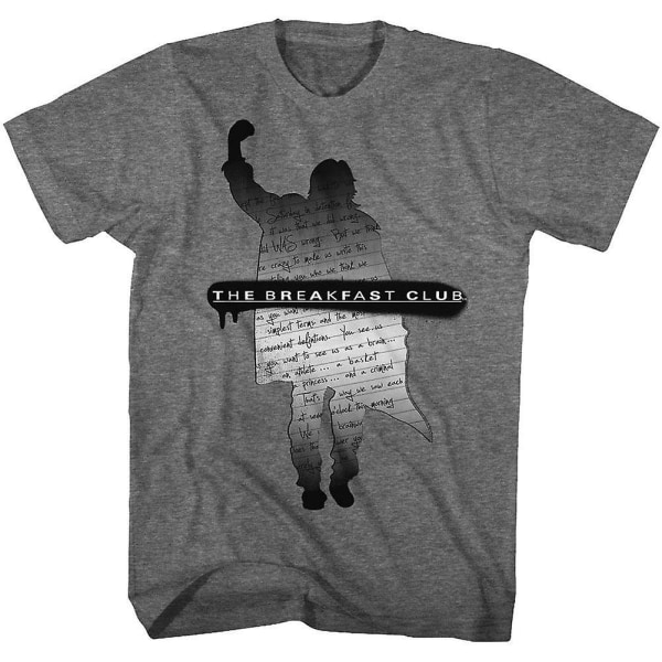 Breakfast Club Silhuett Not T-shirt XL