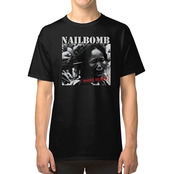 Nailbomb Bands mest populære T-shirt L