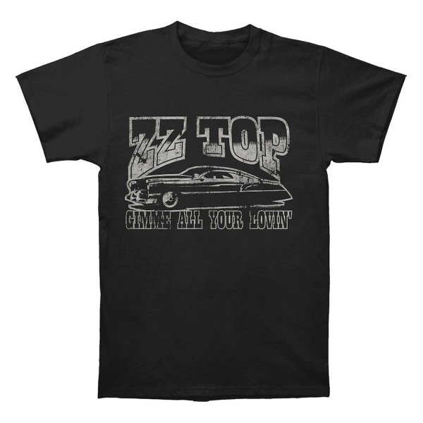 ZZ Top Hugs and Kisses T-skjorte XXXL