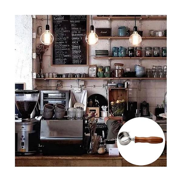 51 mm pohjaton portafilter kahvisuodatinkorin vaihtotarvikkeille espressobaristan työkalulle