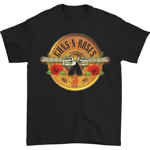 Guns N' Roses 30 års Foto T-shirt M