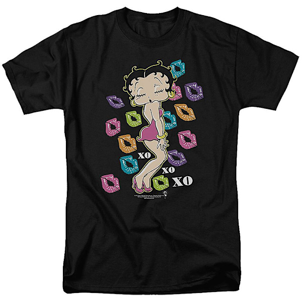 Kisses Betty Boop T-shirt XL