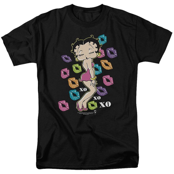 Kisses Betty Boop T-shirt XXXL