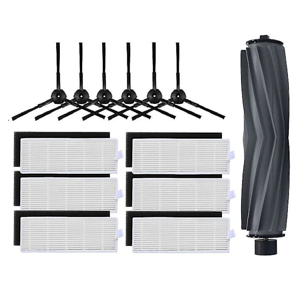 For Osoji 950 680 870 990 Robotstøvsuger Hovedsidebørste Hepa Filter Tilbehørssett