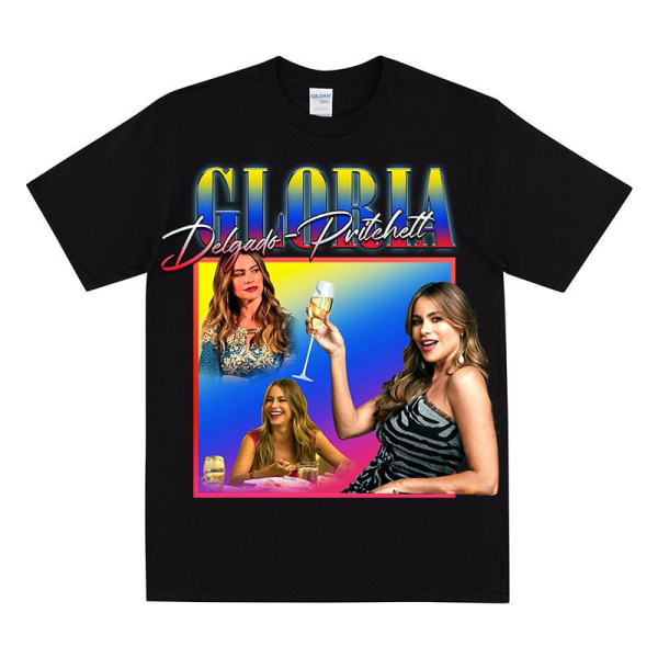 GLORIA DELGADO-PRITCHETT Tribute T-shirt Black M