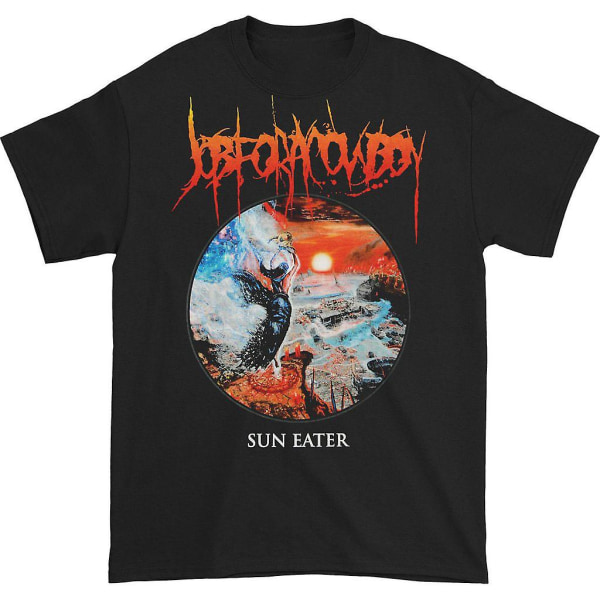 Job For A Cowboy Sun Eater T-shirt L