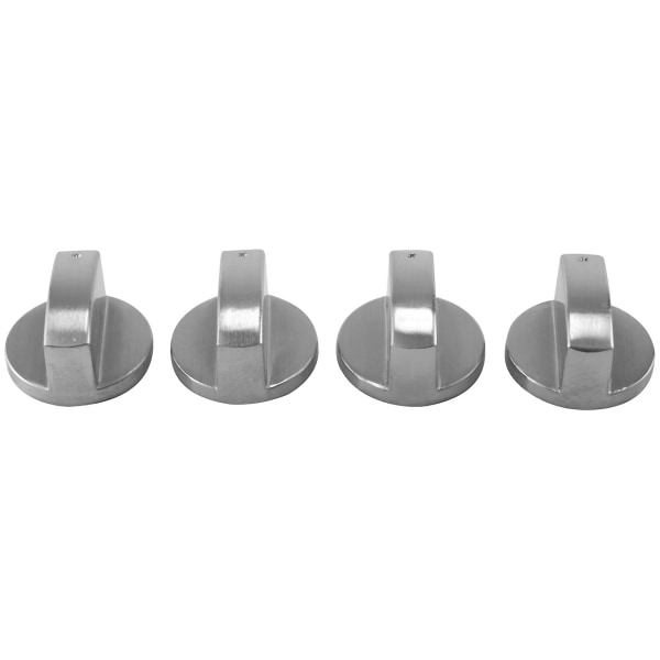 4 st Spisknoppar Gasspis Knopp Metall Gasspis Knoppkontroll Metall Spisknopp