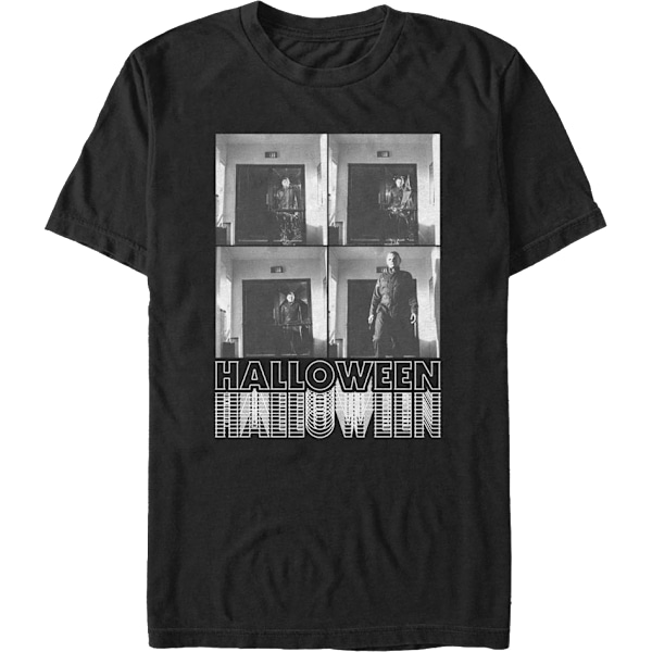 Michael Myers Breaking And Entering Halloween II T-shirt L