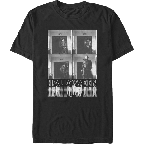 Michael Myers Breaking And Entering Halloween II T-skjorte M