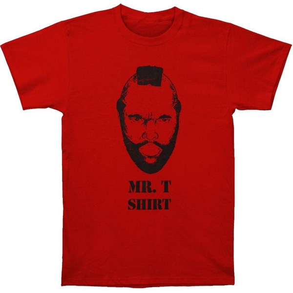 Mr. T Mr. T Shirt T-shirt XXL