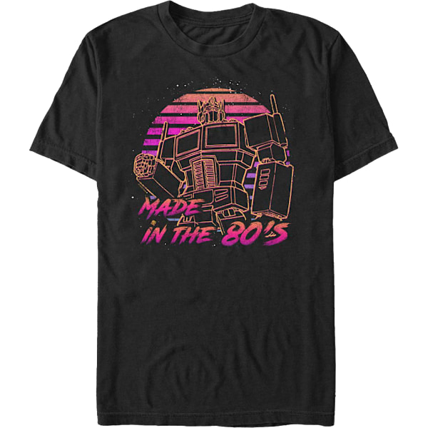 Optimus Prime 80-luvun Transformers T-paita L