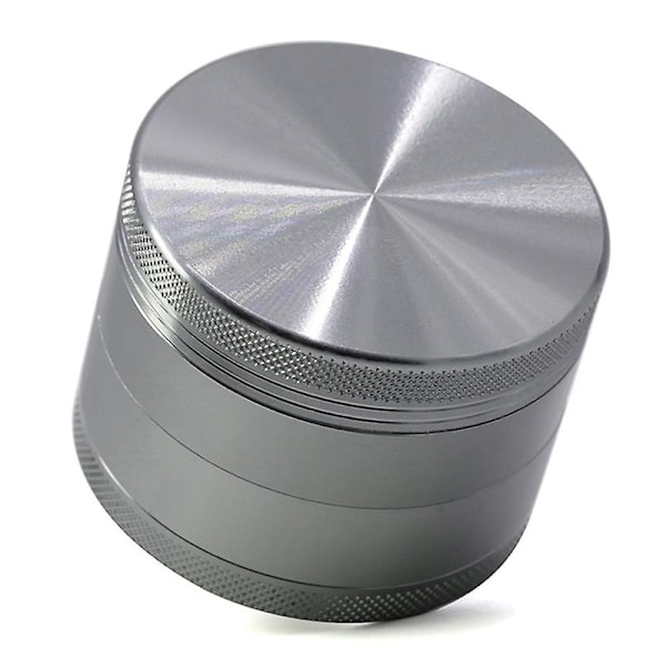Urte/Krydderi Grinder Aluminium Legering Grinder Tænder Fire Lag Røg Grinder 63mm