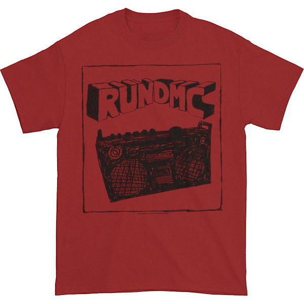 Run DMC Sketch Boombox T-shirt XXXL