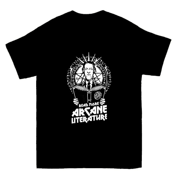Arcane Literature T-skjorte M