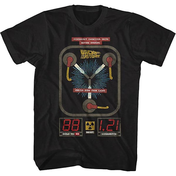 Tilbage Til Fremtiden Flux T-shirt M