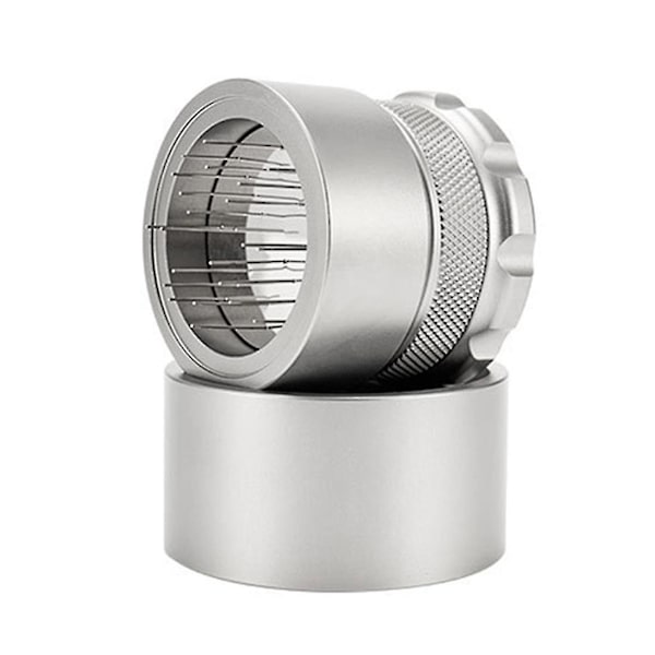 53mm kaffepulveromrörare i aluminiumlegering med 22 nålar för agglomerering och krossning av klumpar med bas c