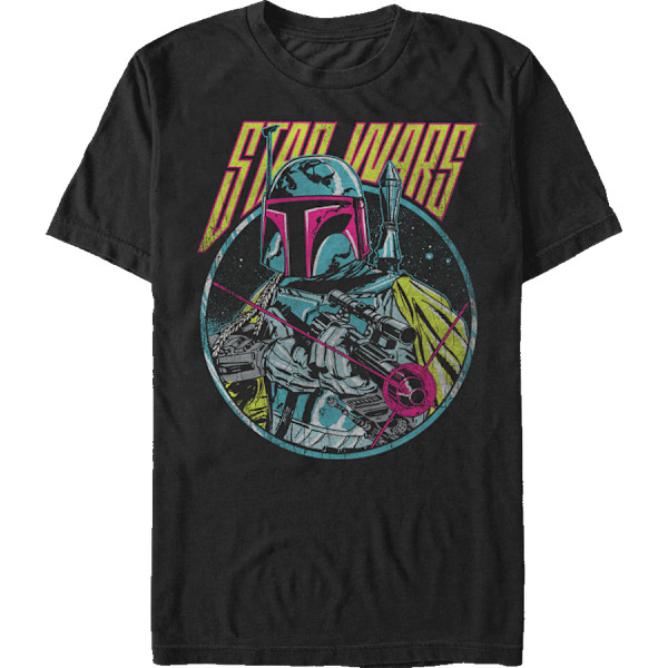 Bounty Hunter Boba Fett -paita M