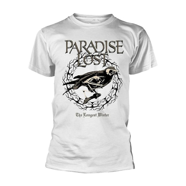 Paradise Lost The Longest Winter T-paita M