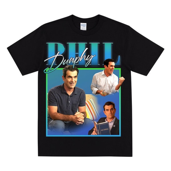 PHIL DUNPHY Homage T-shirt Black XL