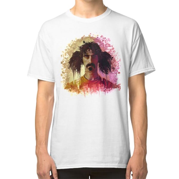 FRANK ZAPPA TRÖJOR T-shirt S