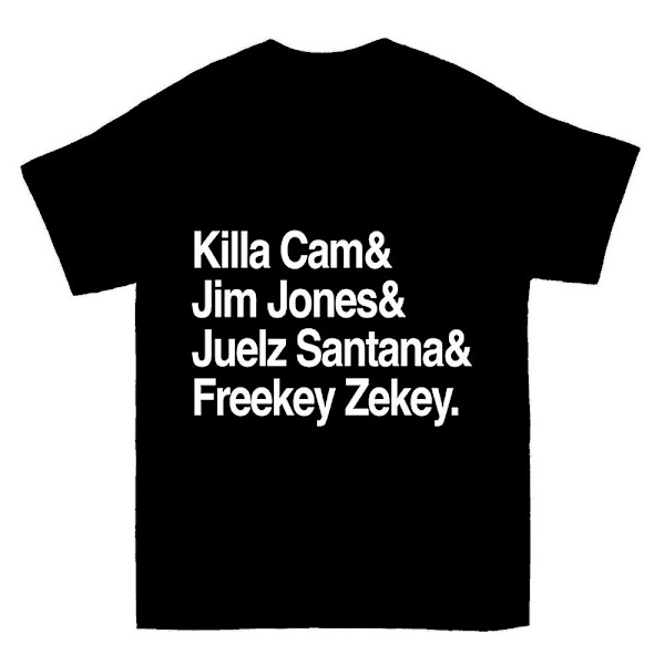 Dipset Helvetica Juan Marcos Samarbejde T-shirt M