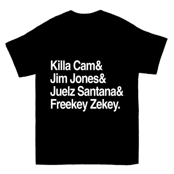 Dipset Helvetica Juan Marcos Samarbete T-shirt XL