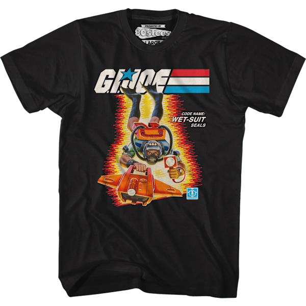 Box Art Wet-Suit GI Joe T-shirt M