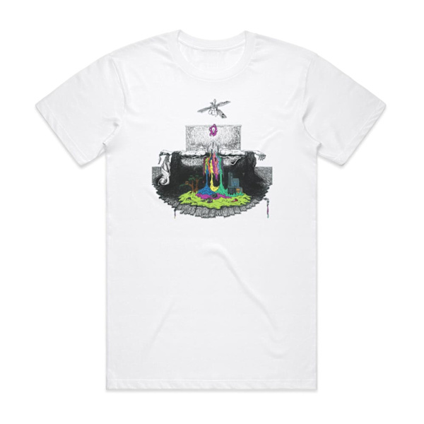 Twenty One Pilots Twenty One Pilots Albumomslag T-shirt Vit M