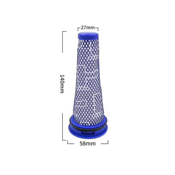 Hepa-kolonni ja esimoottorisuodattimen vaihto-osat 965081-0 DC50 Animals- ja Multi-Layer -imureille
