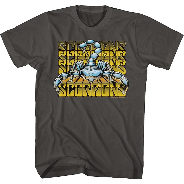 Logo Scorpions T-shirt L