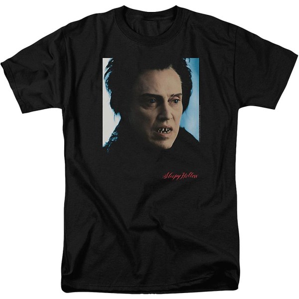 Christopher Walken Sleepy Hollow T-shirt M