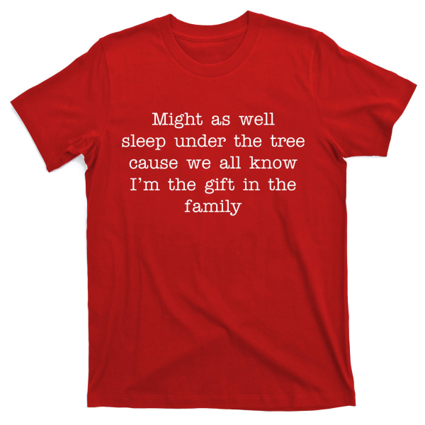 Rolig familj favorit barn julklapp Meme T-shirt M