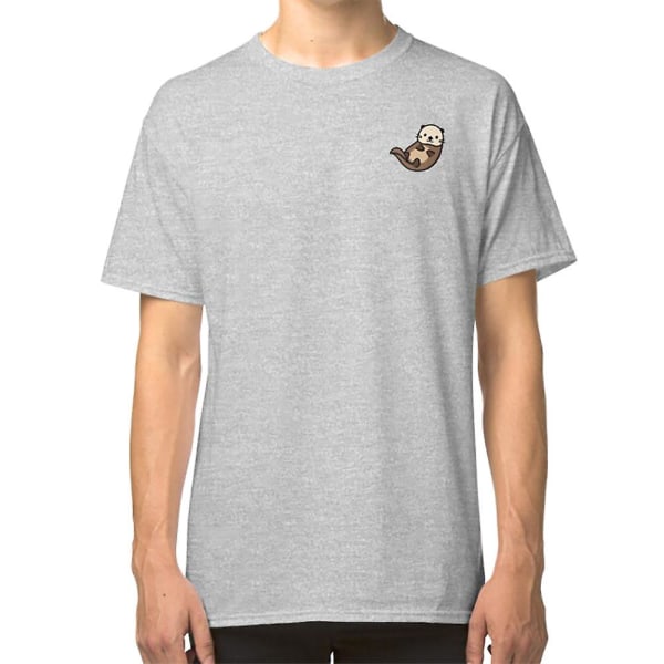 Otter T-shirt grey L