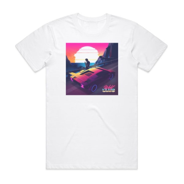 W O L F C L U B Albumomslag Infinity 5Ed01Eecde1A8 Albumomslag T-shirt Vit S