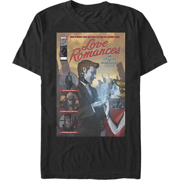 Love Romances Marvel Comics T-shirt M