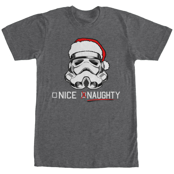 Star Wars Naughty Stormtrooper Christmas T-shirt L