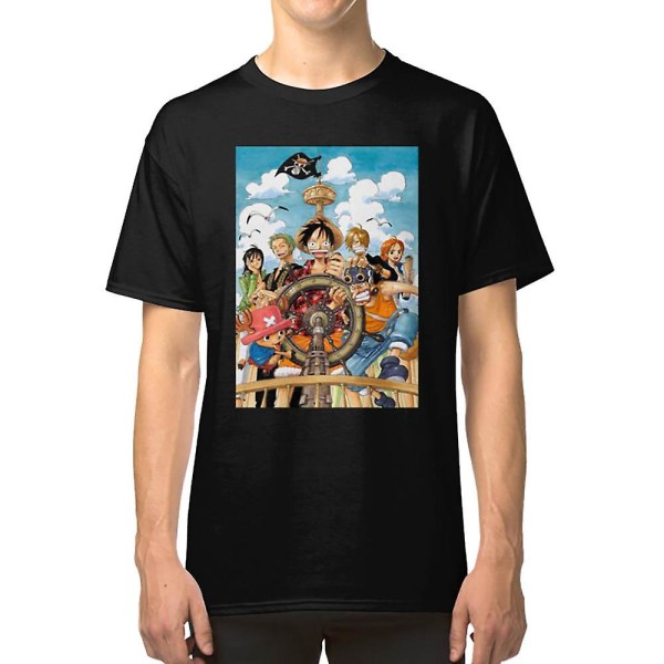 Mugiwara Strawhats One Piece Crew Manga T-shirt XL