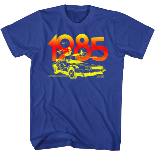 Destination 1985 Tillbaka till framtiden T-shirt M