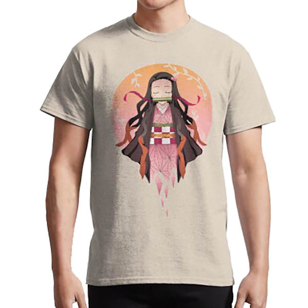 Nezuko T-paita white M