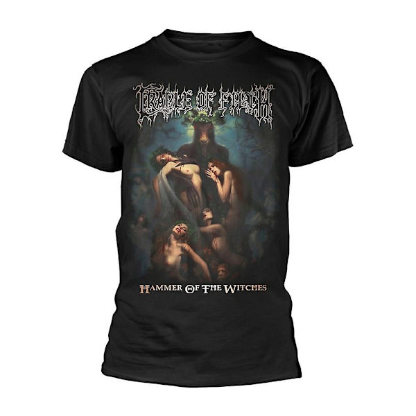 Cradle Of Filth Hammer Of The Witches T-skjorte M